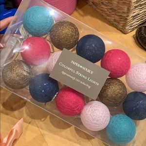 Colorful string light